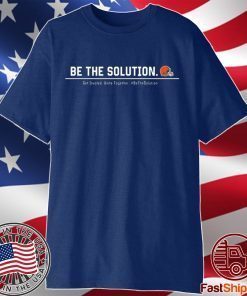 Odell Beckham Be The Solution Get Involved Unite Together T-Shirt