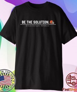 Odell Beckham Be The Solution Get Involved Unite Together T-Shirt