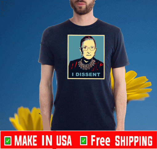 OfficiaI I Dissent T-Shirt