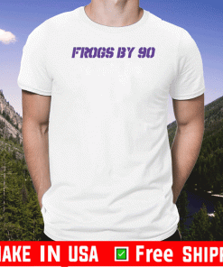 Frogs By 90 Shirt