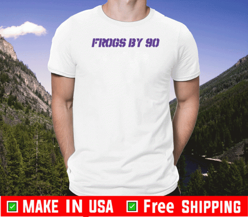 Frogs By 90 Shirt