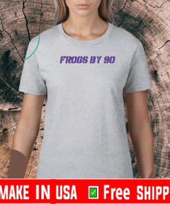 Frogs By 90 Shirt