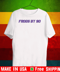 Frogs By 90 Shirt