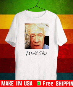 Official Leslie Jordan well shit Shirt