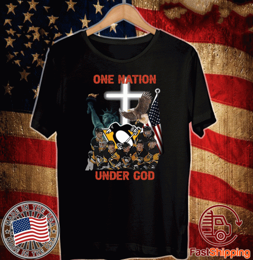 Pittsburgh Penguins one nation under god Shirt