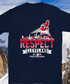 Official Respect Cleveland 2020 Postseason Shirt T-Shirt