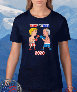 Trump vs. Biden 2020 Flag US T-Shirt