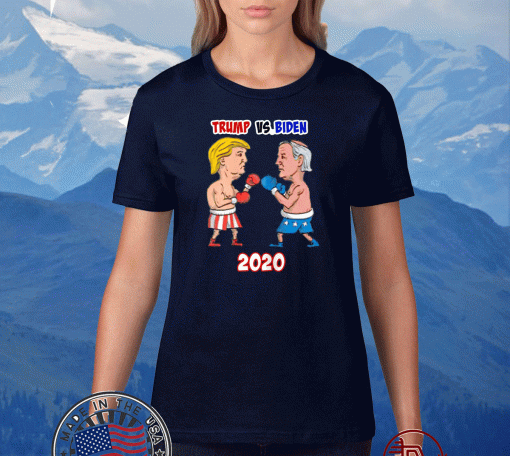 Trump vs. Biden 2020 Flag US T-Shirt