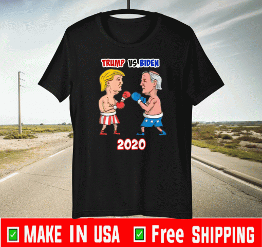 Trump vs. Biden 2020 Flag US T-Shirt