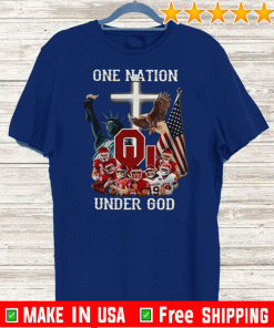 Oklahoma Sooners one nation under god Shirt