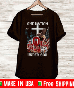 Oklahoma Sooners one nation under god Shirt