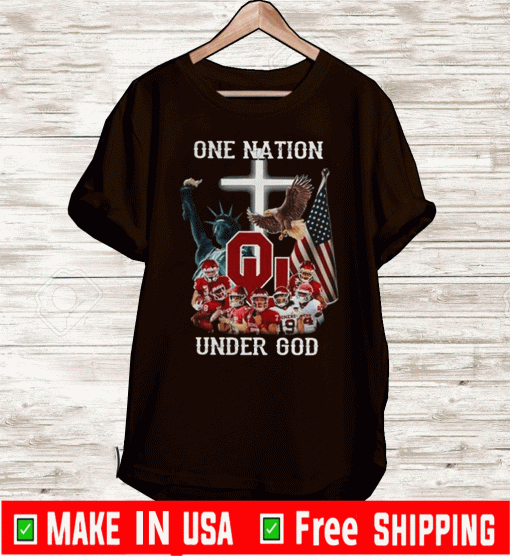 Oklahoma Sooners one nation under god Shirt