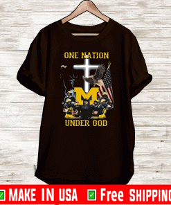 One Nation Under God For T-Shirt