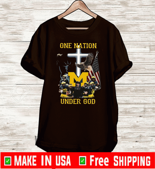 One Nation Under God For T-Shirt