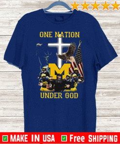 One Nation Under God For T-Shirt