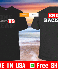 One Team US NFL End Racism Shirt