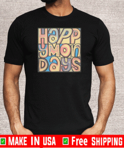 PALACE HAPPY MONDAYS COVER T SHIRT