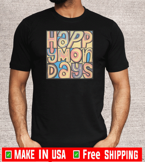 PALACE HAPPY MONDAYS COVER T SHIRT