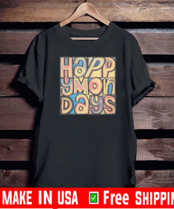 PALACE HAPPY MONDAYS COVER T SHIRT