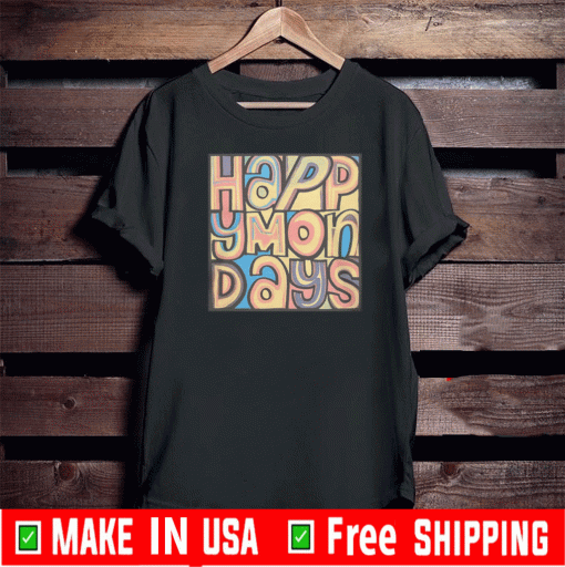 PALACE HAPPY MONDAYS COVER T SHIRT