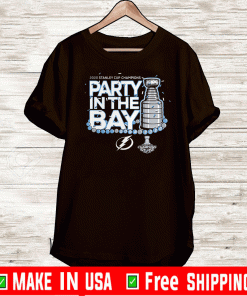 PARTY IN THE BAY SHIRT Tampa Bay Lightning