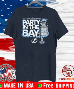 PARTY IN THE BAY SHIRT Tampa Bay Lightning