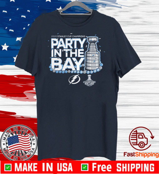 PARTY IN THE BAY SHIRT Tampa Bay Lightning