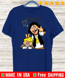 Phone Bill and Ted Best Friend T-Shirt