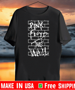 Pink Floyd The Wall album Official T-Shirt