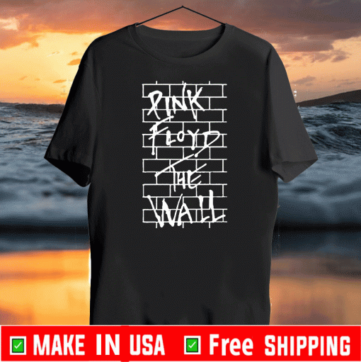 Pink Floyd The Wall album Official T-Shirt