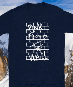 Pink Floyd The Wall album Official T-Shirt