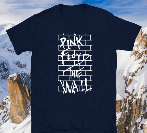 Pink Floyd The Wall album Official T-Shirt