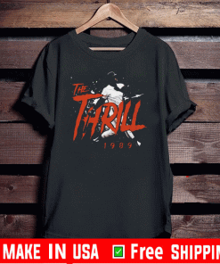 Pretty The Thrill 1989 Will-clark San Francisco Giants Baseball Shirt