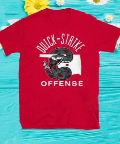 QUICK STRIKE OFFENSE SHIRT, NORMAN, OK