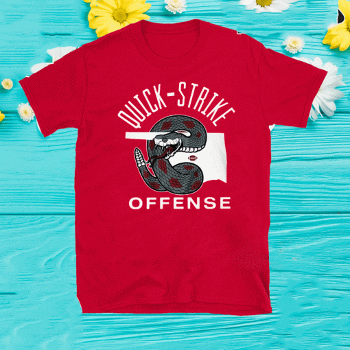 QUICK STRIKE OFFENSE SHIRT, NORMAN, OK