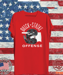 QUICK STRIKE OFFENSE SHIRT, NORMAN, OK