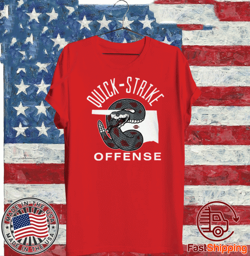 QUICK STRIKE OFFENSE SHIRT, NORMAN, OK