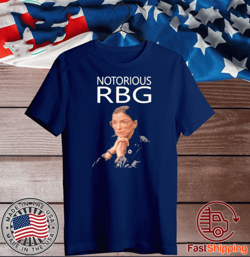 RIP RBG Ruth Bader Ginsburg Notorious RBG Tee Shirts