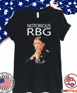 RIP RBG Ruth Bader Ginsburg Notorious RBG Tee Shirts