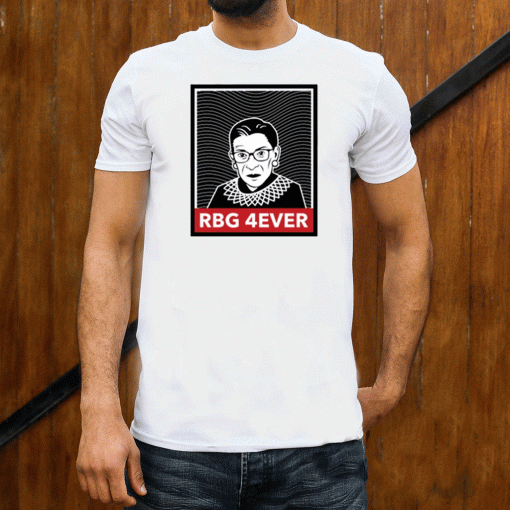 RIP Ruth Bader Ginsburg Forever T-Shirt