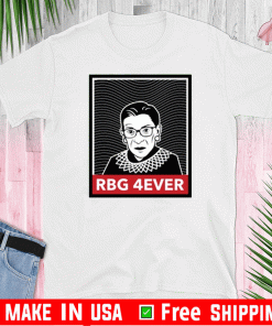 RIP Ruth Bader Ginsburg Forever T-Shirt