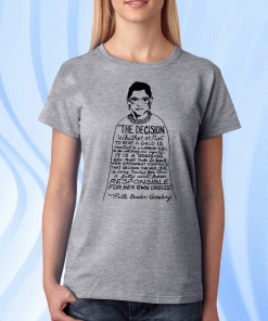 RIP Ruth Bader Ginsburg Justice Ruth Bader Ginsburg For T-Shirt