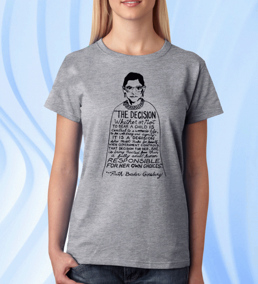 RIP Ruth Bader Ginsburg Justice Ruth Bader Ginsburg For T-Shirt