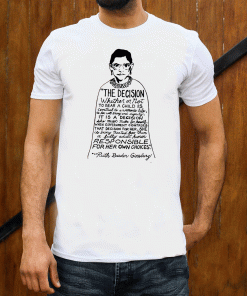 RIP Ruth Bader Ginsburg Justice Ruth Bader Ginsburg For T-Shirt