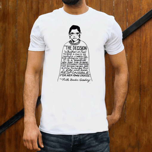 RIP Ruth Bader Ginsburg Justice Ruth Bader Ginsburg For T-Shirt