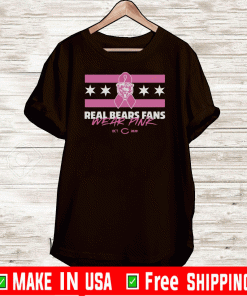 Real Bears Fans Wear Pink Shirt