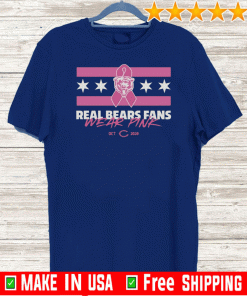 Real Bears Fans Wear Pink Shirt