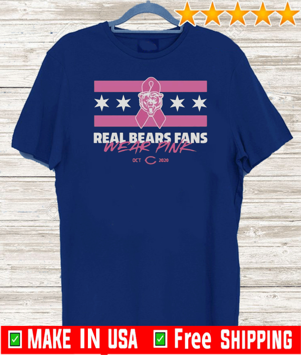 Real Bears Fans Wear Pink 2020