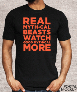 Real Mythical Beasts Watch Good Mythical More 2020 T-Shirt