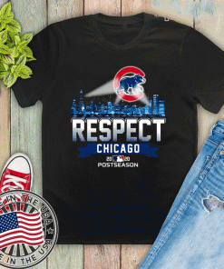 Respect Chicago 2020 Postseason US T-ShirtRespect Chicago 2020 Postseason US T-Shirt